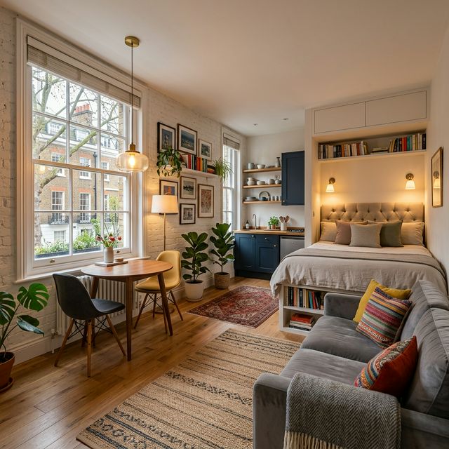 Cosy Chelsea Studio