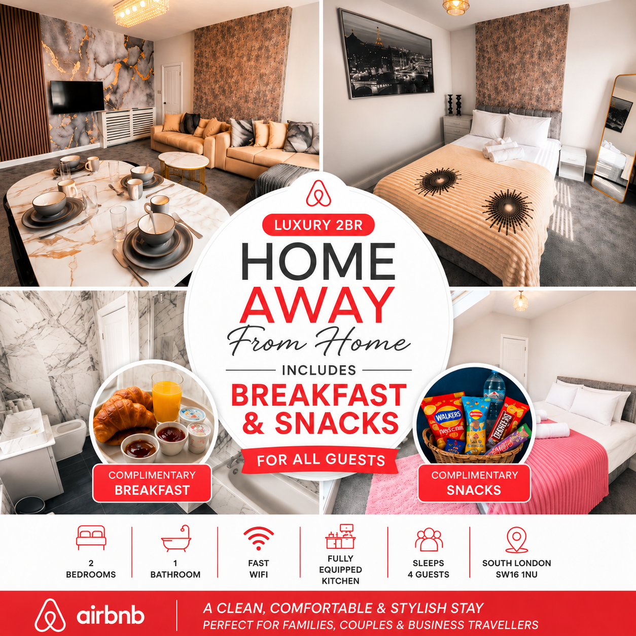 Thrale Road Flat