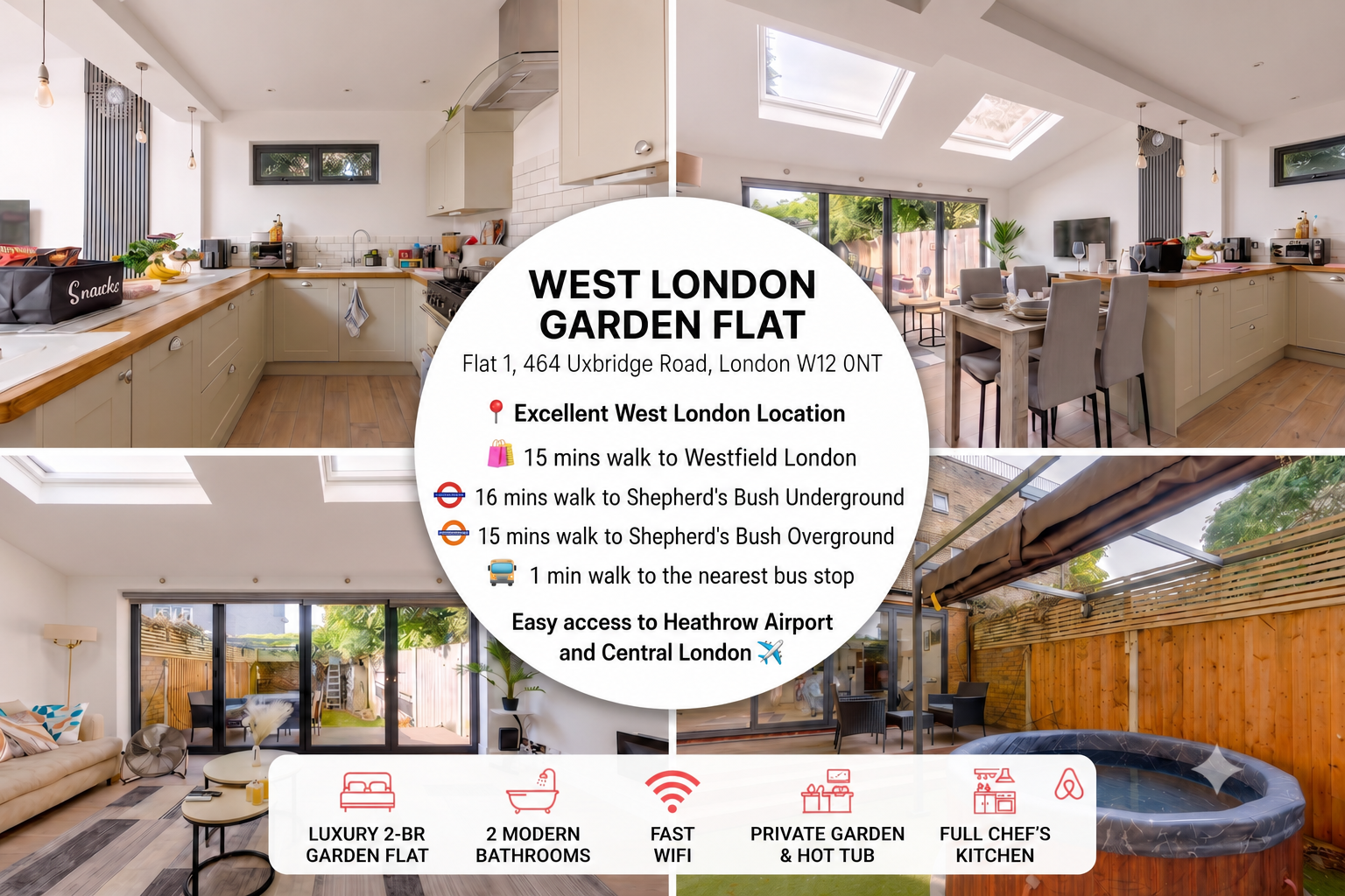 Uxbridge Road Flat photo 4