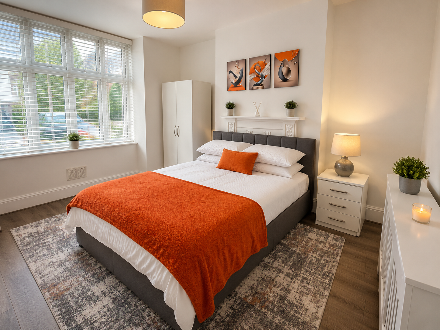 Stylish 2-Bedroom Flat in South London | Sleeps 4 main photo